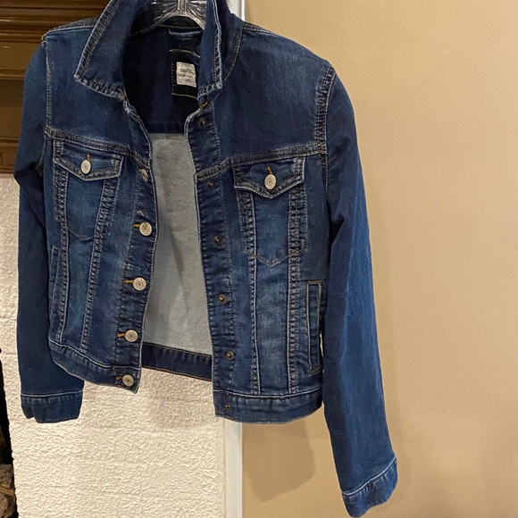 GAP Kids Blue Jean Jacket - Picture 1 of 4